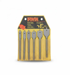 ESTOJO BROCA CHATA COM 6 PCS IRWIN 