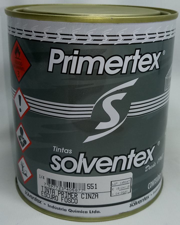 PRIMERTEX 900ML CINZA SOLVENTEX