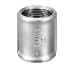 LUVA GALVANIZADA 4” TUPY