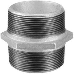 NIPEL DUPLO GALVANIZADO 4” TUPY