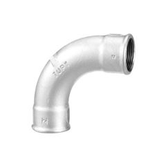 CURVA GALVANIZADA 90 FEMEA 1/2” TUPY 