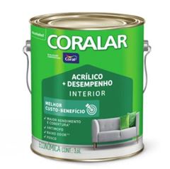 CORALAR ACRIL. 3,6L CONCRETO