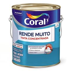 CORAL RENDE MUITO FOSCO 3,6LT BRANCO NEVE