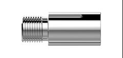 EXTENSAO CROMADA PARA TORNEIRAS E CHUVEIROS 1/2 X 20MM BLUKIT