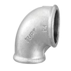 JOELHO GALVANIZADO 90 (COTOVELO) 4” TUPY