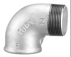 JOELHO GALVANIZADO 90 MF (COTOVELO) 2.1/2” TUPY