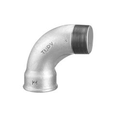 CURVA GALVANIZADA 90 MF 2.1/2” TUPY