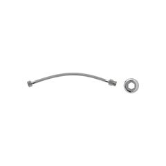 ENGATE DECA FLEXIVEL MALHA AÇO CR 40CM