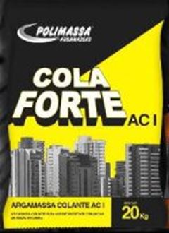 ARGAMASSA AC-I 15KG POLIMASSA