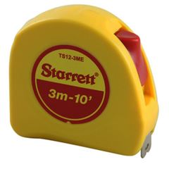 TRENA DE ACO 3MT BLISTER AM STARRETT