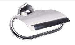 PORTA PAPEL HIGIENICO COM TAMPA JACKWAL STD