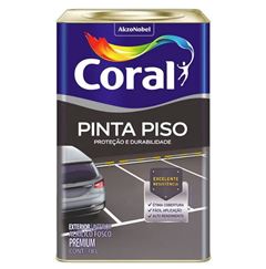 CORAL PINTA PISO 18L AZUL