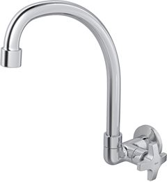 TORNEIRA METAL COZINHA PAREDE BICA MOVEL 1168 MAX C34 DECA