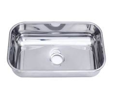 CUBA INOX N.1 46X30X14 FUNDA TECNOCUBA