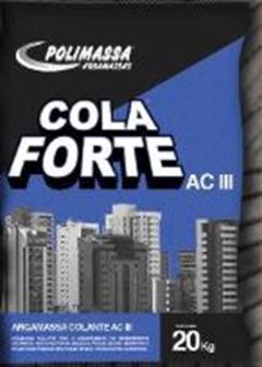 ARGAMASSA AC-III / PORCELANATO15KG CINZA