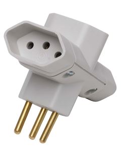 PINO 3 SAIDAS 650410 PIAL MULTI 10A 3X2P