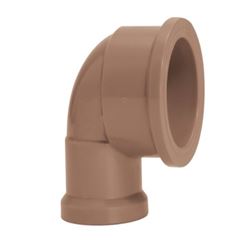 JOELHO 90 REDUÇÃO SOLDAVEL 25X20MM PLASTUBOS