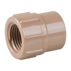 LUVA SOLDAVEL COM ROSCA 40X1.1/4 PLASTUBOS