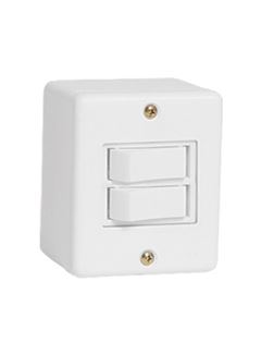 ILUMI SISTEMA X 2 INTERRUPTORES SIMPLES 6318