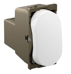 PIAL NEREYA 1 INTERRUPTOR SIMPLES 10A BRANCO 250V