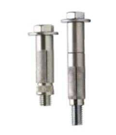 CHUMBADOR CBA C/PARAFUSO 1/4X2” WALSYWA