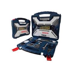 KIT DE ACESSORIOS 100PC BOSCH  X-L LINE TITANIO