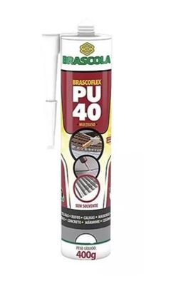 SELANTE PU40 380GR BRANCO BRASCOLA