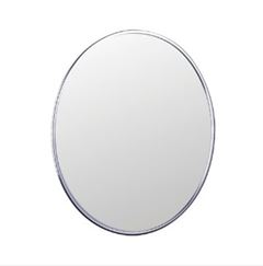 ESPELHO OVAL 48,5X57CM CRIS METAL
