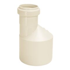 REDUÇÃO EXCÊNTRICA ESGOTO 100X75MM AMANCO