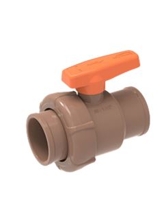 REGISTRO ESFERA SOLDAVEL COM UNIÃO 32MM AMANCO