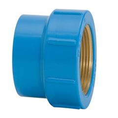 LUVA SOLDAVEL BUCHA LATÃO 25MMX1/2” AMANCO