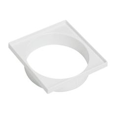 PORTA GRELHA QUADRADO CROMADO 100MM AMANCO