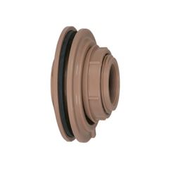 ADAPTADOR SOLDAVEL COM BORRACHA FLANGE 40MMX1.1/4” AMANCO