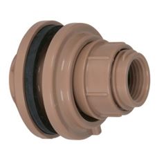 ADAPTADOR SOLDAVEL COM BORRACHA FLANGE 32MMX1” AMANCO
