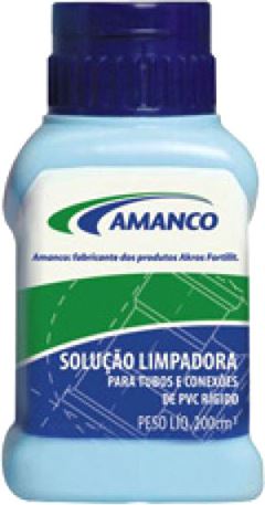 SOLUCAO LIMPADORA 1LT 100CC AMANCO