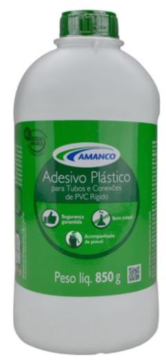 ADESIVO PLASTICO 850GR AMANCO