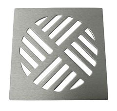 GRELHA QUADRADA 150MM N16 ALUMINIO AMANCO