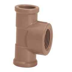 TE SOLDAVEL COM ROSCA 25MMX3/4” AMANCO