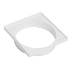 PORTA GRELHA QUADRADA BRANCO N.20 150MM AMANCO