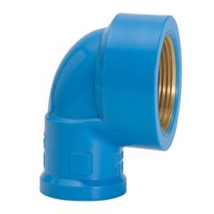 JOELHO 90 SOLDAVEL BUCHA LATÃO 25MMX3/4” AMANCO
