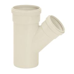 JUNÇÃO SIMPLES ESGOTO REDUÇÃO SERIE REFORÇADA 100X75MM AMANCO