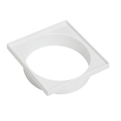 PORTA GRELHA QUADRADA CROMADA PARA GRELHA 150MM AMANCO