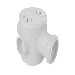 CAIXA SIFONADA REDONDA 100X150X50MM CROMADA AMANCO