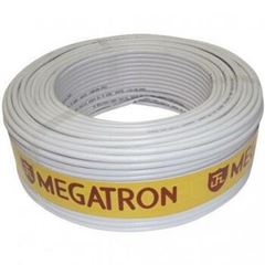 CABO COAXIAL RGC 06 47% 100M BRANCO MEGATRON