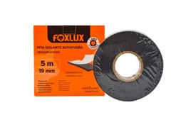 FITA ISOLANTE AUTO FUSAO 19MMX5M FOXLUX