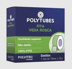 VEDA ROSCA 18MMX25M POLYTUBES