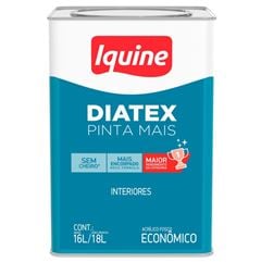 IQUINE DIATEX ACRILICA 18LT BRANCO NEVE