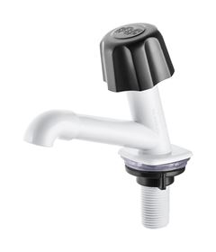 TORNEIRA PVC LAVATORIO MESA BRANCO 1150 CARTELADO HERC