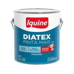 IQUINE DIATEX ACRILICA 3,6LT ERVA MATE