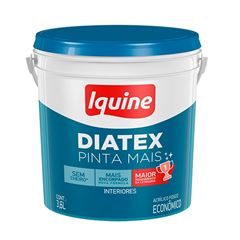 IQUINE DIATEX ACRILICA 3,6LT AMARELO CANARIO